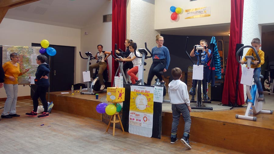 Salle des fêtes à La Goutelle