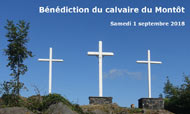 Bénédiction du calvaire du montôt