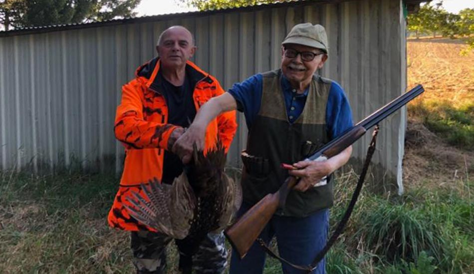 Le doyen des chasseurs goutellois