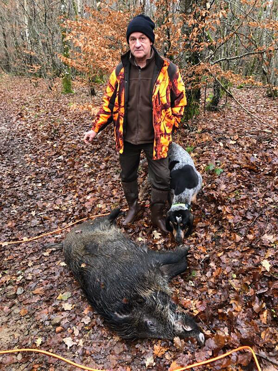 Le bureau des chasseurs