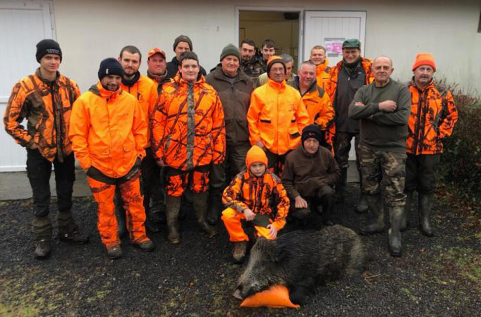 Les chasseurs goutellois