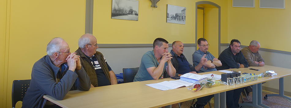 Le bureau des chasseurs