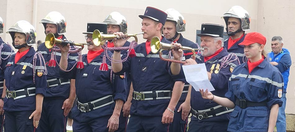 Pompiers de La Goutelle