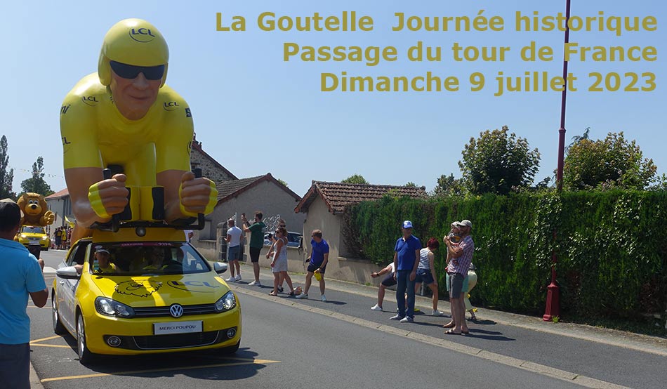 Le tour de France à La Goutelle