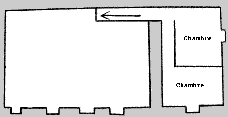 Plan de l'étage