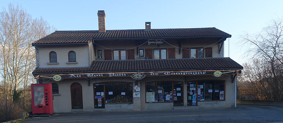 La boulangerie de la Goutelle