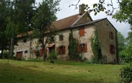 La maison de vacances &agrave; La Goutelle