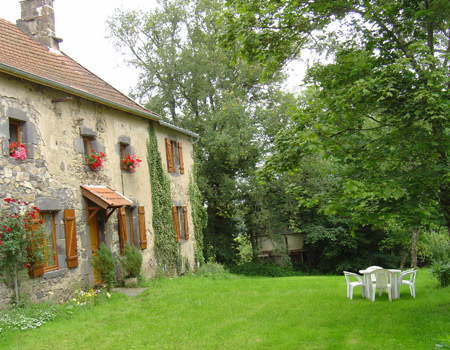 Façade de la maison