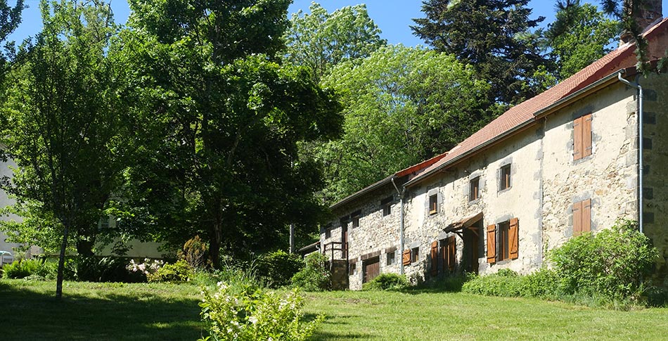 Le gîte du Montôt à La Goutelle dans le Puy de Dôme.