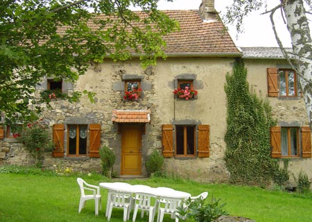 Façade de la maison