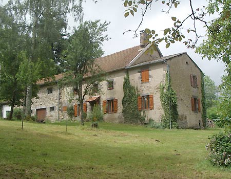 Façade de la maison