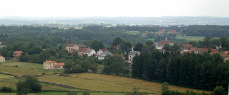 Le village de la Goutelle