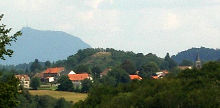 Le village de la Goutelle