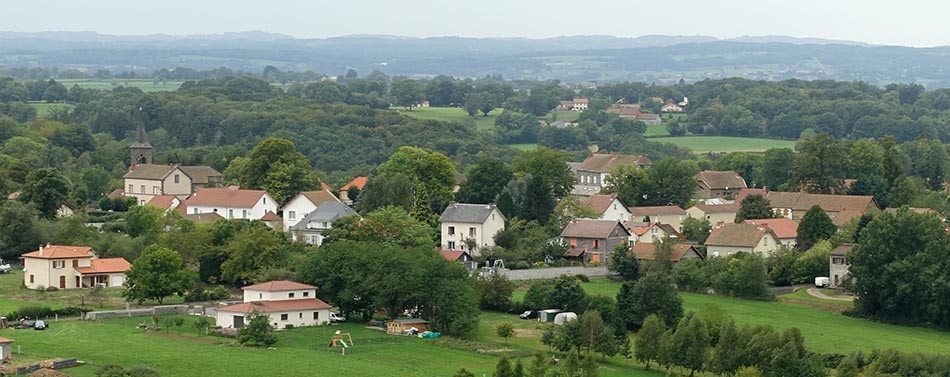 La chaine des Puys en Auvergne.