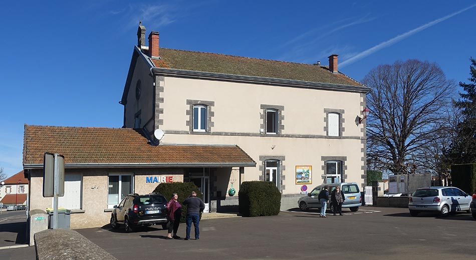 La mairie de La Goutelle