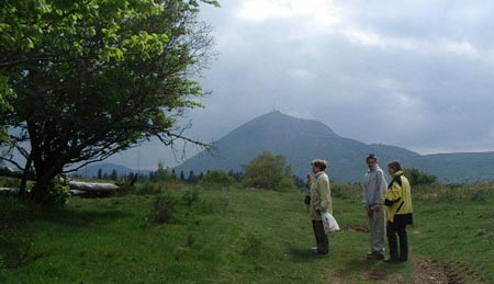 le Puy de Dôme