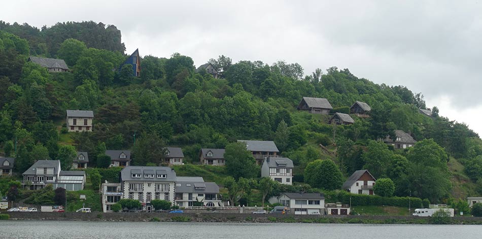 Le lac Chambon
